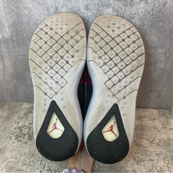 Nike Air Jordan Breakout Sneakers Mens sz 13 - black and red - Picture 5 of 6